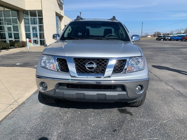 2012 Nissan Frontier SL