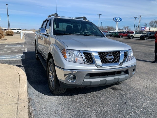 2012 Nissan Frontier SL