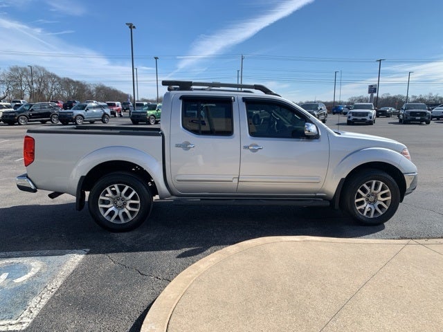 2012 Nissan Frontier SL