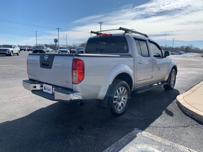 2012 Nissan Frontier SL
