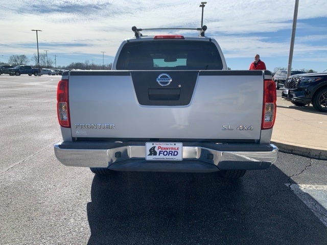 2012 Nissan Frontier SL