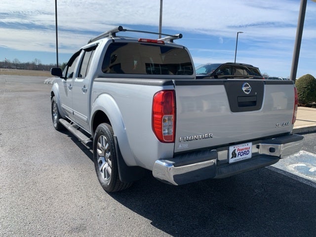 2012 Nissan Frontier SL