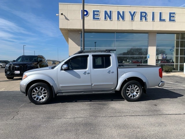 2012 Nissan Frontier SL