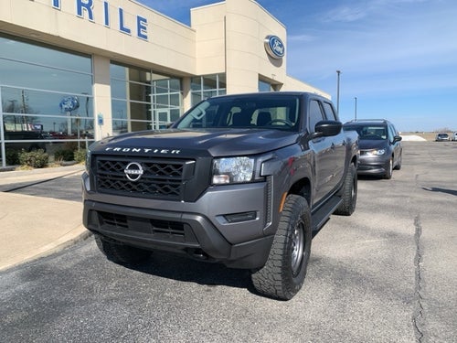2022 Nissan Frontier S