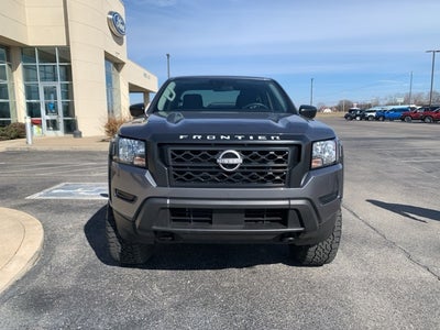 2022 Nissan Frontier S