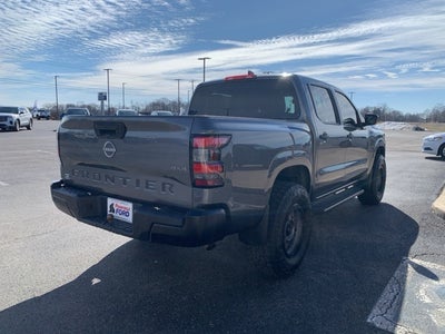 2022 Nissan Frontier S