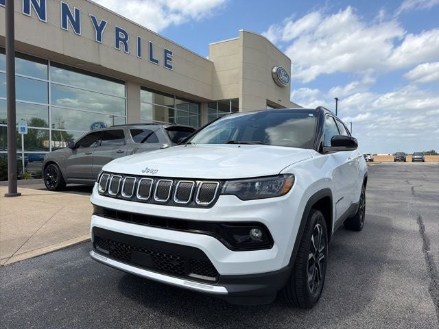 2022 Jeep Compass Limited