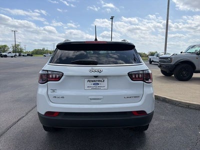 2022 Jeep Compass Limited