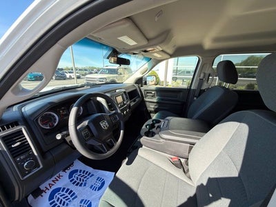 2022 RAM 1500 Classic Tradesman