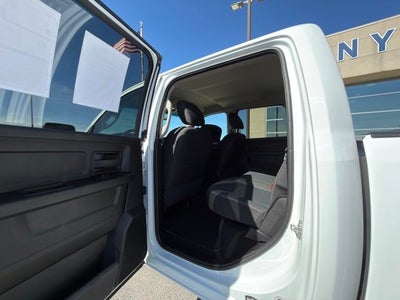 2022 RAM 1500 Classic Tradesman