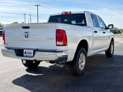 2022 RAM 1500 Classic Tradesman