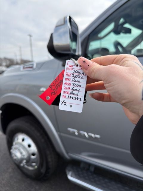 2022 RAM 3500 Laramie