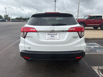 2022 Honda HR-V Sport