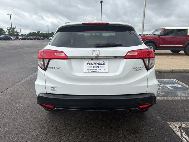 2022 Honda HR-V Sport