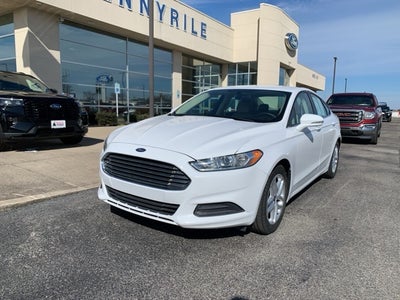 2015 Ford Fusion SE