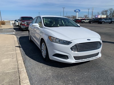 2015 Ford Fusion SE