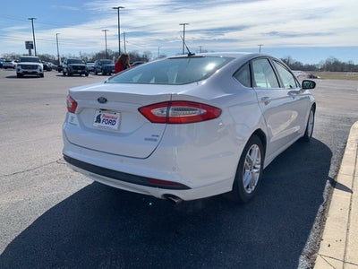 2015 Ford Fusion SE