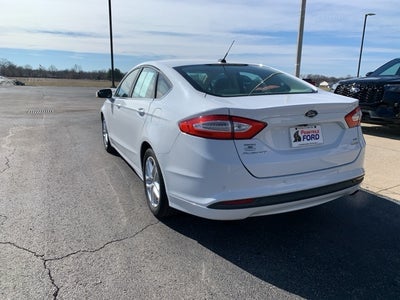 2015 Ford Fusion SE