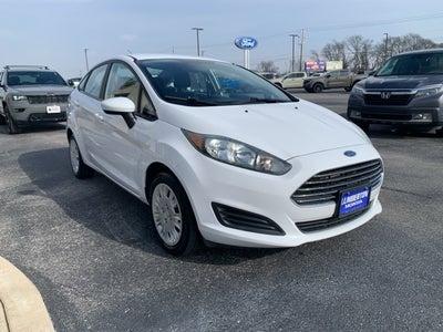 2016 Ford Fiesta S
