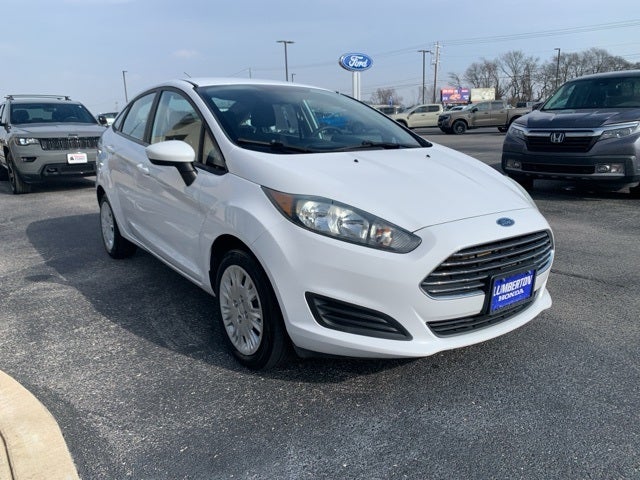 2016 Ford Fiesta S