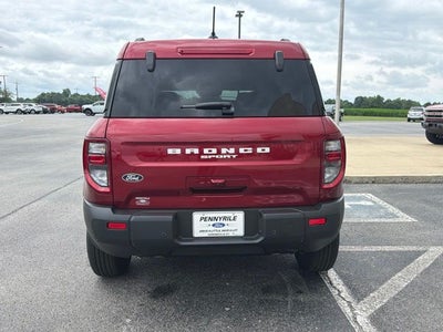 2026 Ford Bronco Sport Big Bend