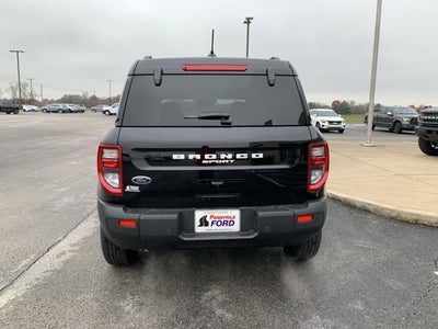 2025 Ford Bronco Sport Big Bend