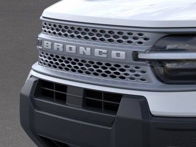 2026 Ford Bronco Sport Big Bend INTRANSIT