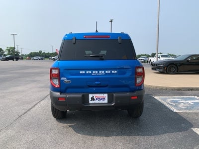 2025 Ford Bronco Sport Big Bend