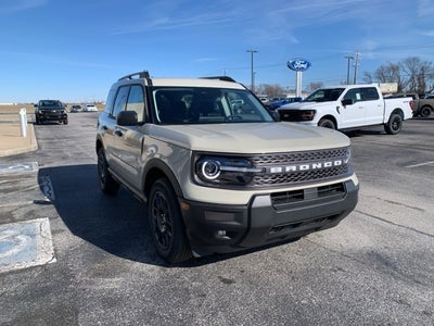 2025 Ford Bronco Sport Big Bend
