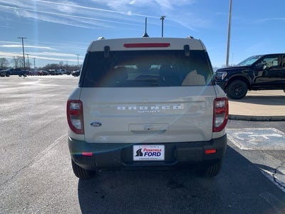 2025 Ford Bronco Sport Big Bend