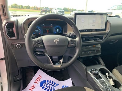 2025 Ford Bronco Sport Big Bend