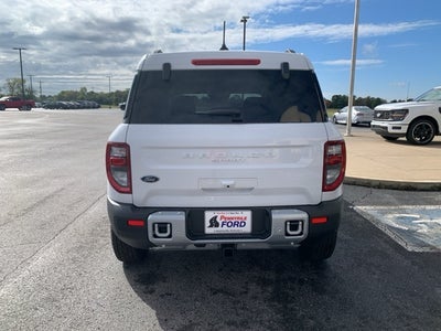 2025 Ford Bronco Sport Big Bend