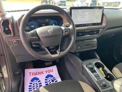 2025 Ford Bronco Sport Big Bend