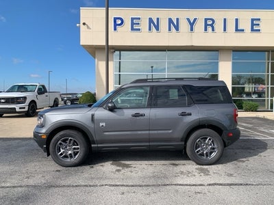 2025 Ford Bronco Sport Big Bend