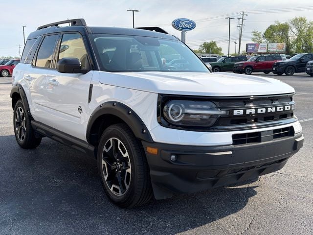 2022 Ford Bronco Sport Outer Banks