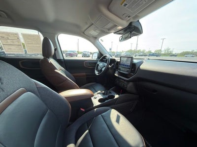 2022 Ford Bronco Sport Outer Banks