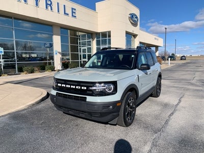 2023 Ford Bronco Sport Outer Banks
