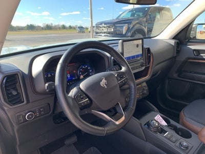 2023 Ford Bronco Sport Outer Banks