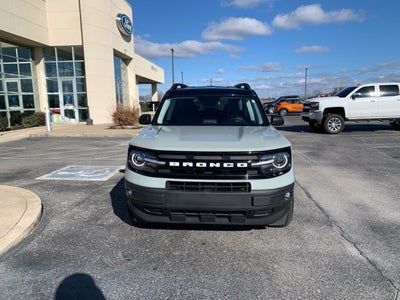 2023 Ford Bronco Sport Outer Banks