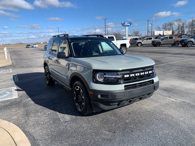 2023 Ford Bronco Sport Outer Banks