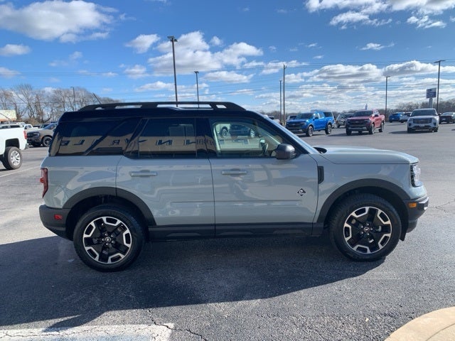 2023 Ford Bronco Sport Outer Banks