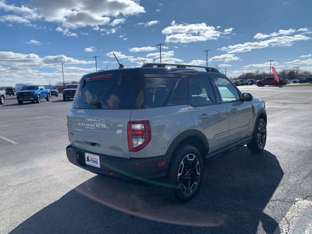 2023 Ford Bronco Sport Outer Banks