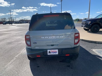 2023 Ford Bronco Sport Outer Banks
