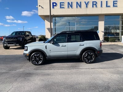 2023 Ford Bronco Sport Outer Banks