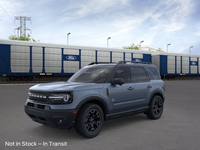2026 Ford Bronco Sport Outer Banks INTRANSIT