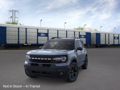 2026 Ford Bronco Sport Outer Banks INTRANSIT