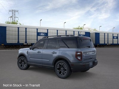 2026 Ford Bronco Sport Outer Banks INTRANSIT