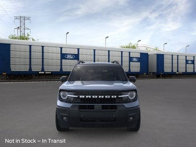 2026 Ford Bronco Sport Outer Banks INTRANSIT