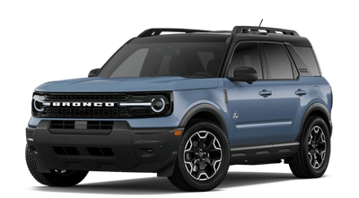 2026 Ford Bronco Sport Outer Banks INTRANSIT