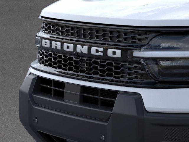 2026 Ford Bronco Sport Outer Banks INTRANSIT